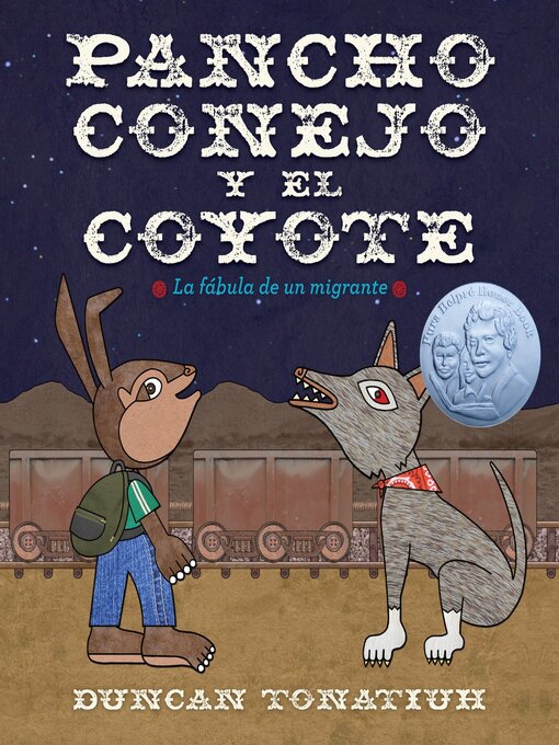 Cover image for Pancho conejo y el coyote (Pancho Rabbit and the Coyote)